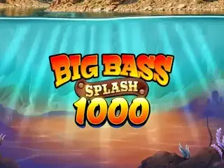 Big Bass Splash 1000 slot game cover