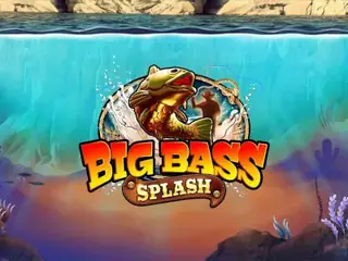 Big Bass Splash slot game cover