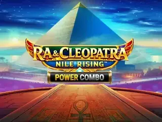 Ra&Cleopatra slot game cover
