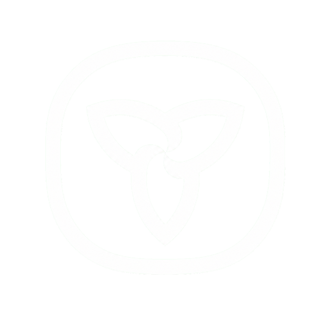 Ontario trillium provincial symbol